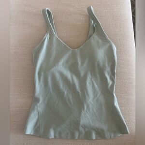 lululemon athletica Sage Green Tank Top